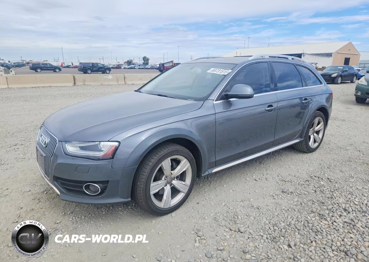 2014 Audi A4 Allroad Premium Plus