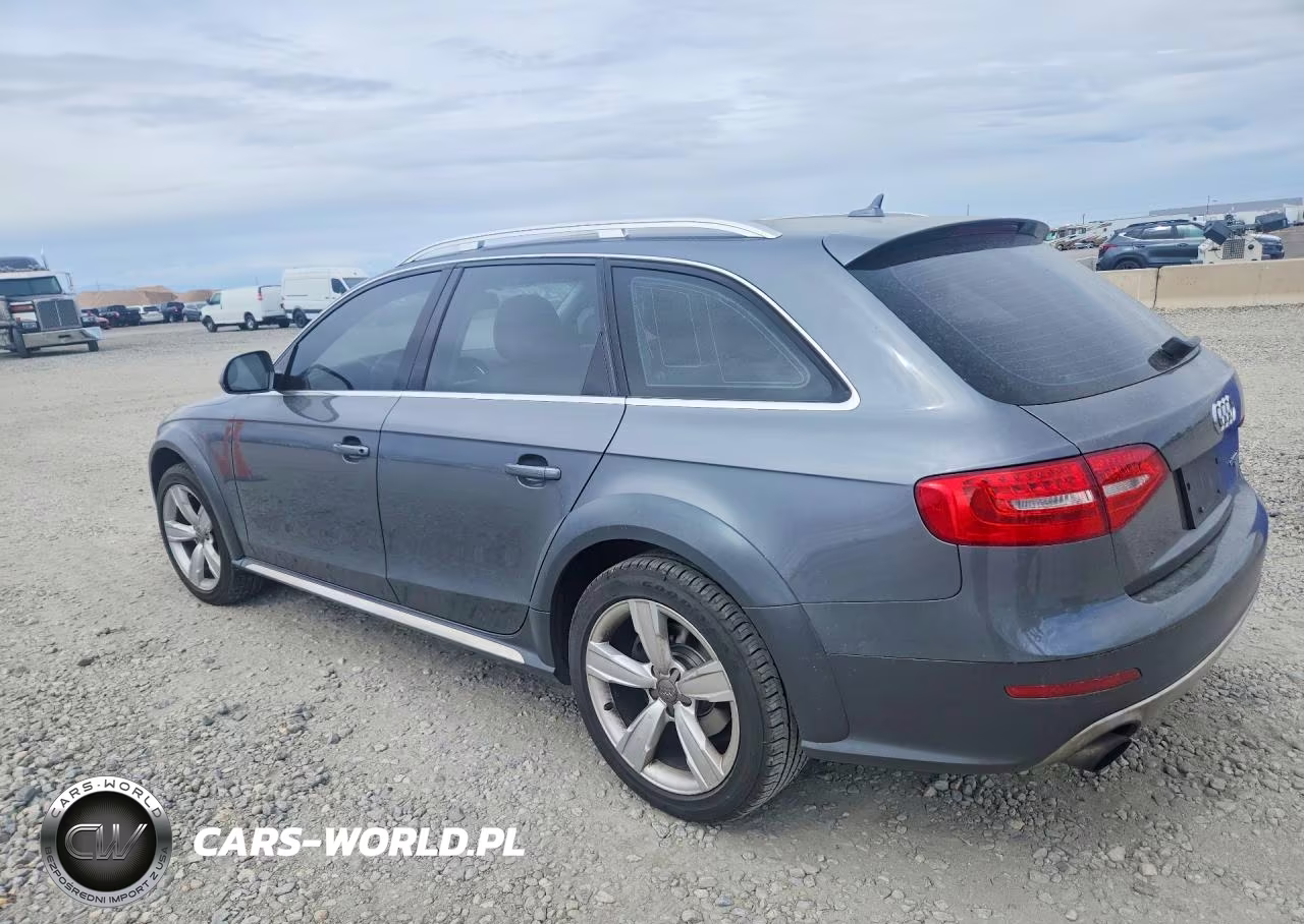 2014 Audi A4 Allroad Premium Plus VIN:WA1UFAFL1EA164036 - 2