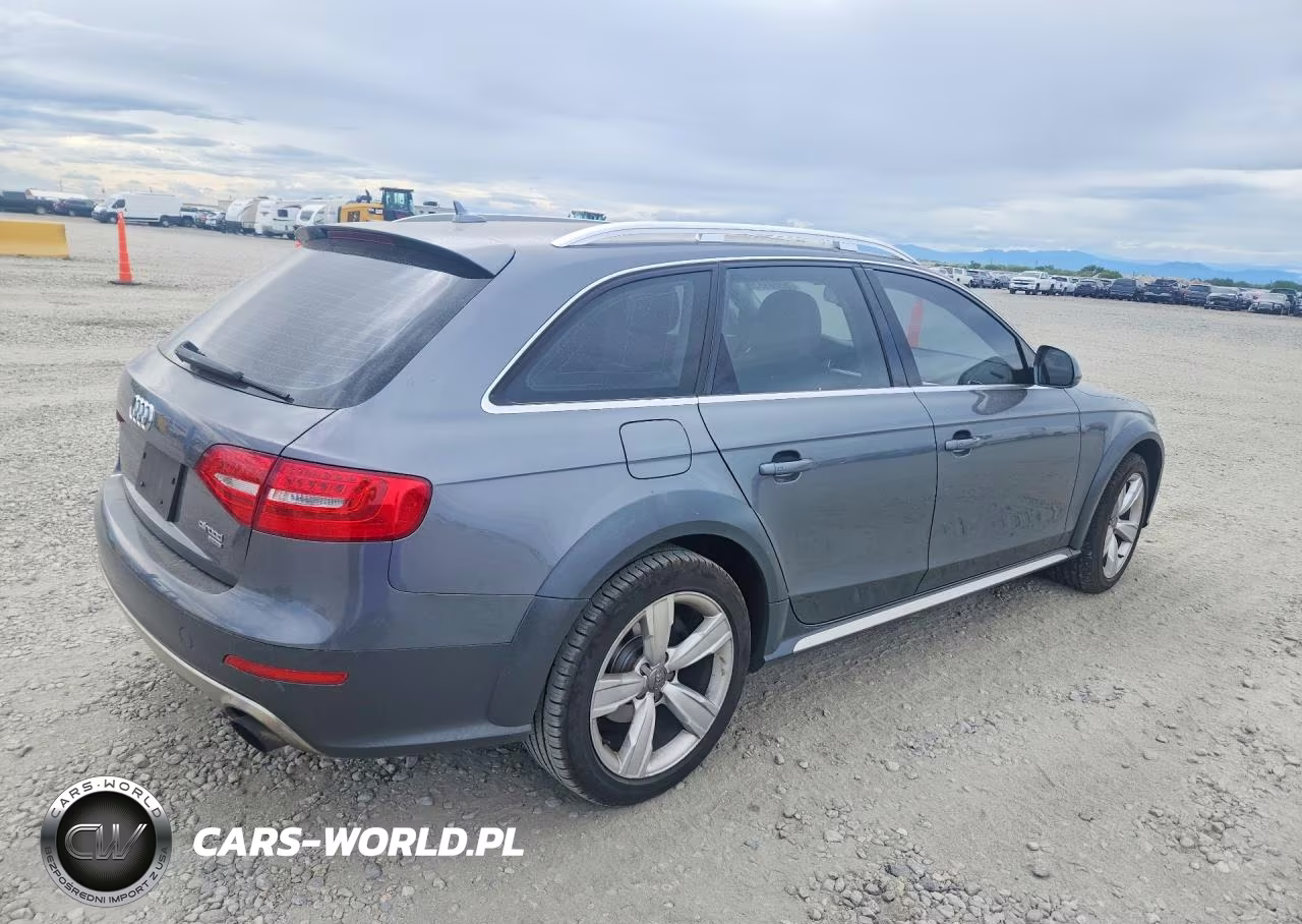 2014 Audi A4 Allroad Premium Plus VIN:WA1UFAFL1EA164036 - 3