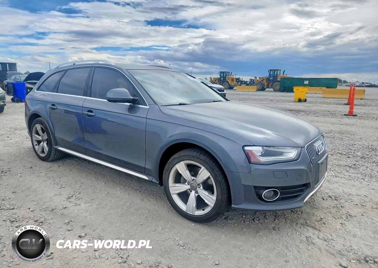 2014 Audi A4 Allroad Premium Plus VIN:WA1UFAFL1EA164036 - 4