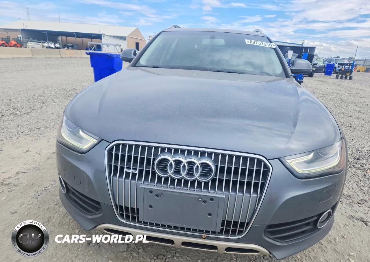 2014 Audi A4 Allroad Premium Plus VIN:WA1UFAFL1EA164036 - 5
