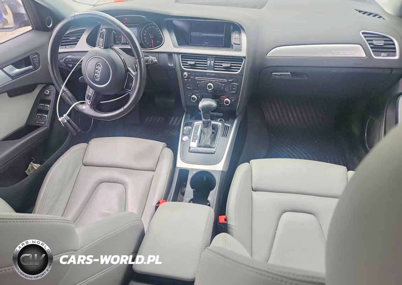 2014 Audi A4 Allroad Premium Plus VIN:WA1UFAFL1EA164036 - 8