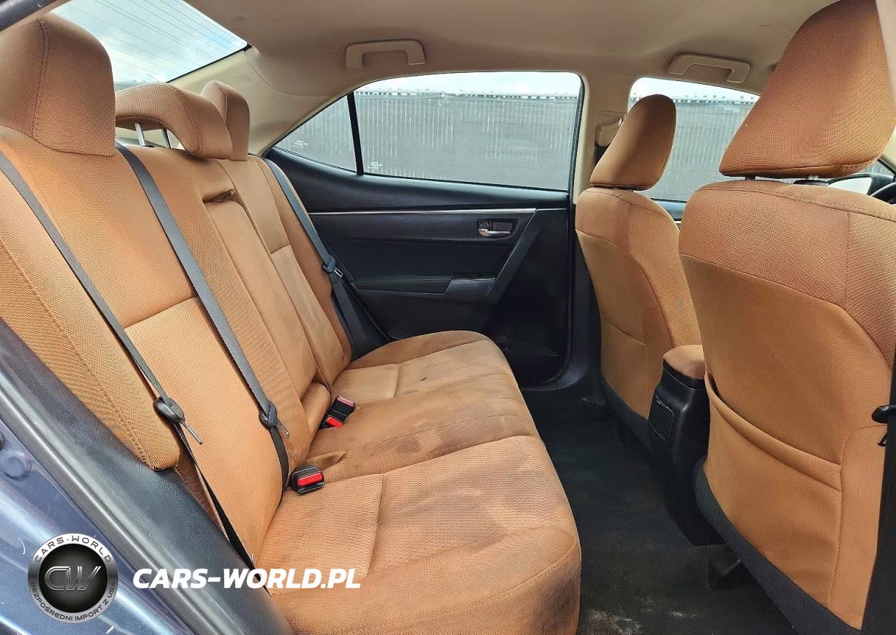 2015 Toyota Corolla Le VIN:2T1BURHE6FC400645 - 10