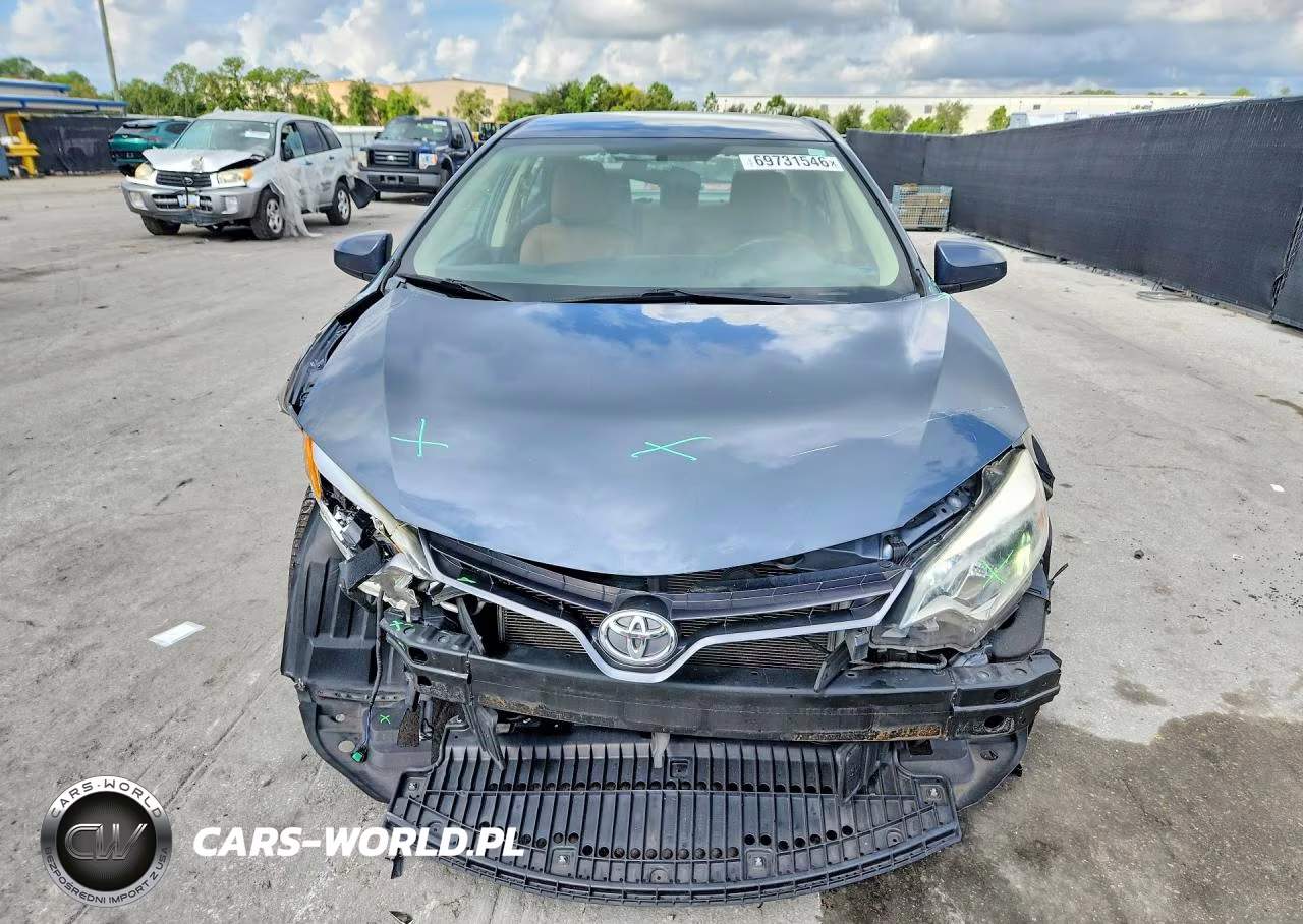 2015 Toyota Corolla Le VIN:2T1BURHE6FC400645 - 5