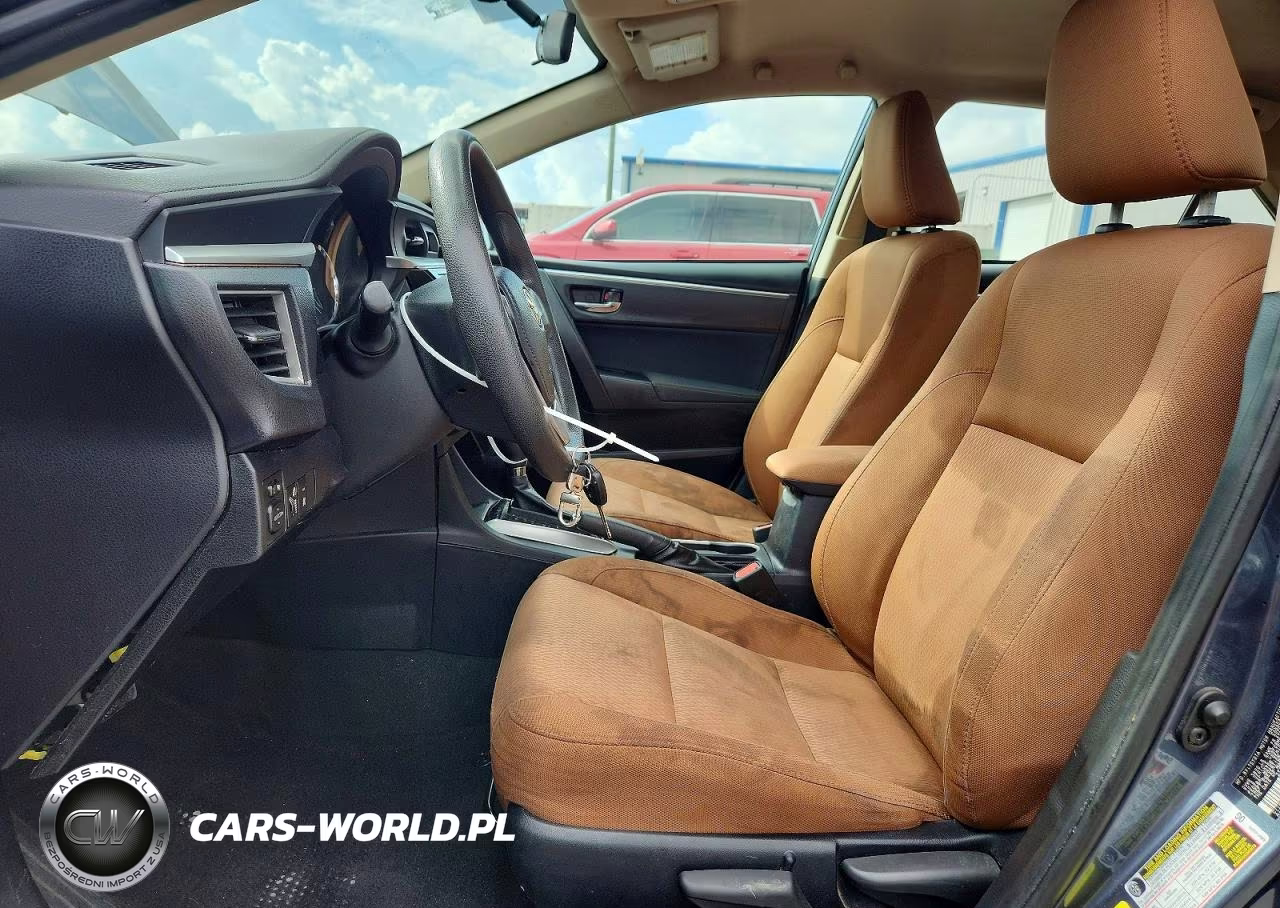 2015 Toyota Corolla Le VIN:2T1BURHE6FC400645 - 7