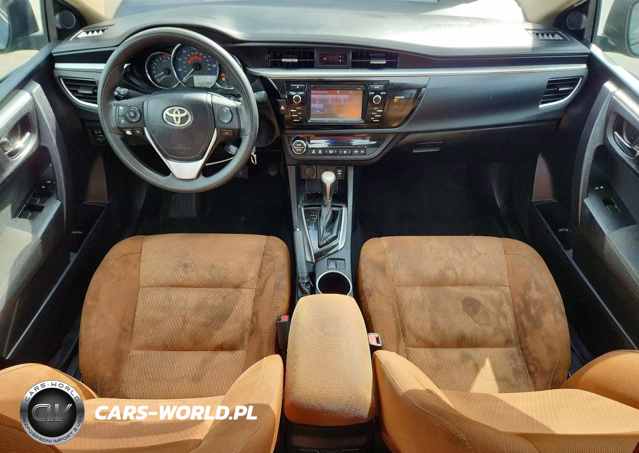 2015 Toyota Corolla Le VIN:2T1BURHE6FC400645 - 8