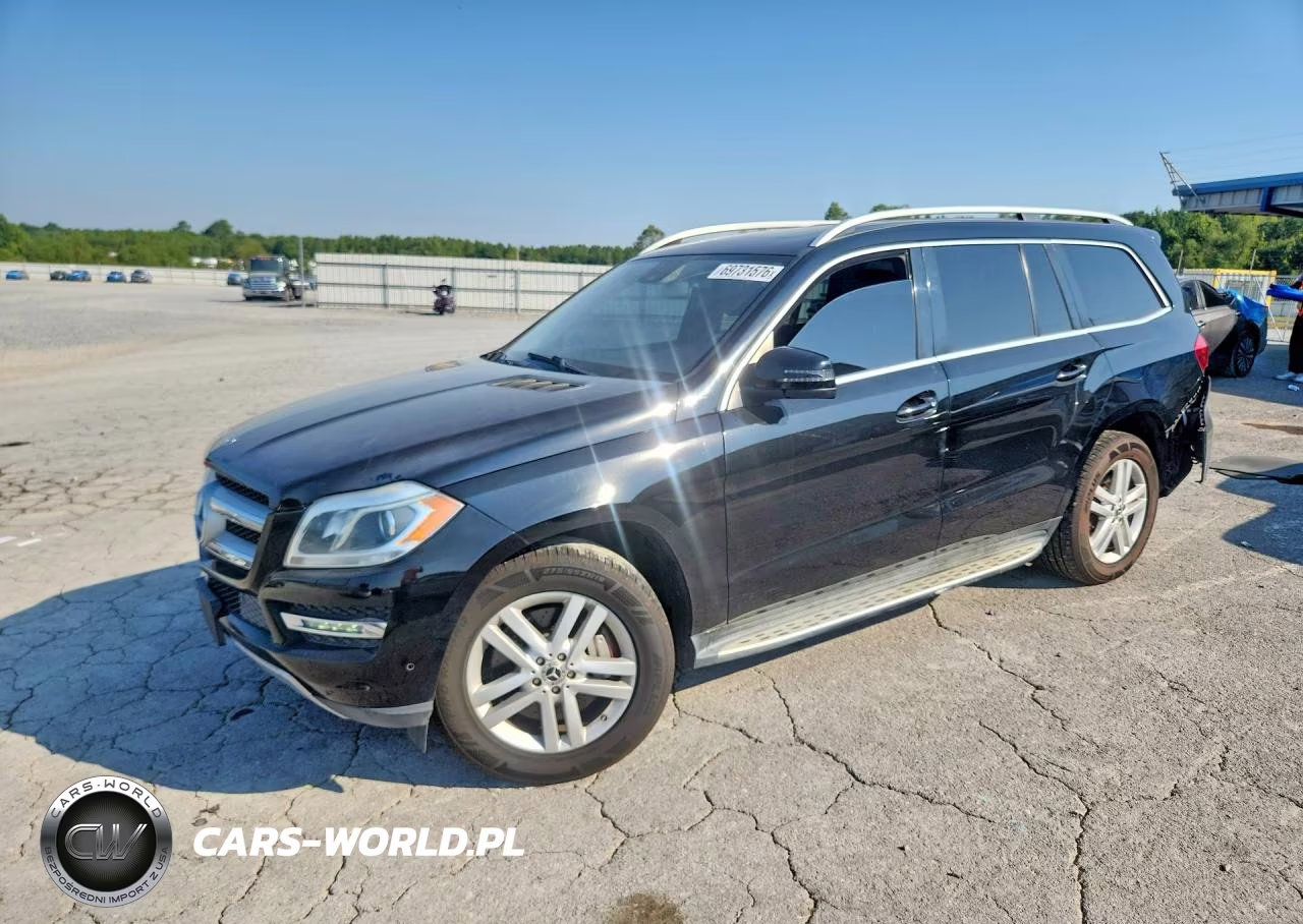 2013 Mercedes-Benz Gl 450 4Matic