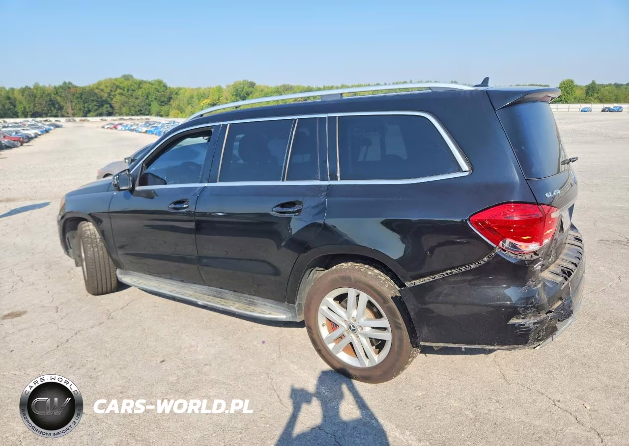 2013 Mercedes-Benz Gl 450 4Matic VIN:4JGDF7CE9DA229420 - 2