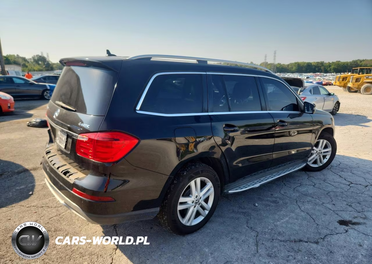 2013 Mercedes-Benz Gl 450 4Matic VIN:4JGDF7CE9DA229420 - 3
