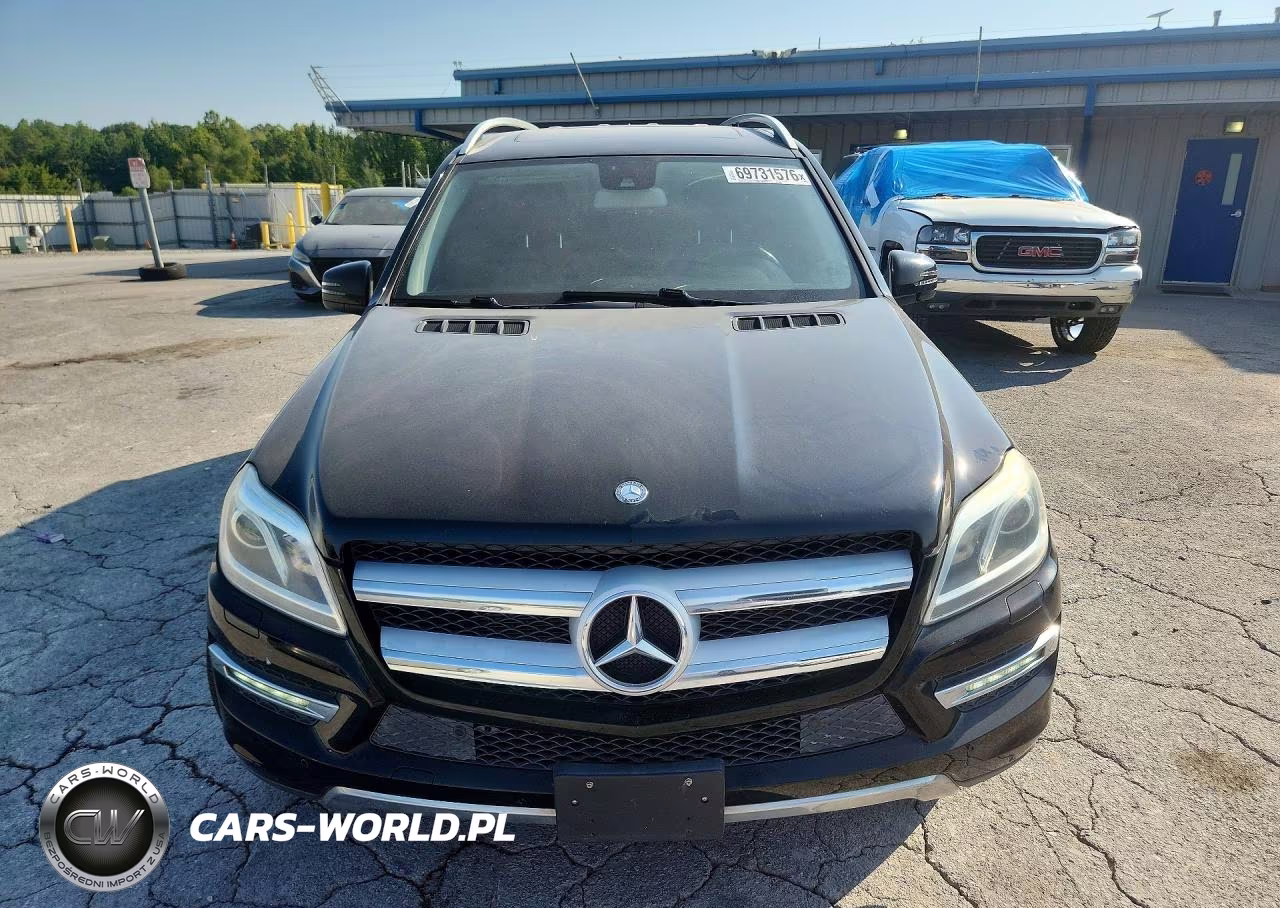 2013 Mercedes-Benz Gl 450 4Matic VIN:4JGDF7CE9DA229420 - 5