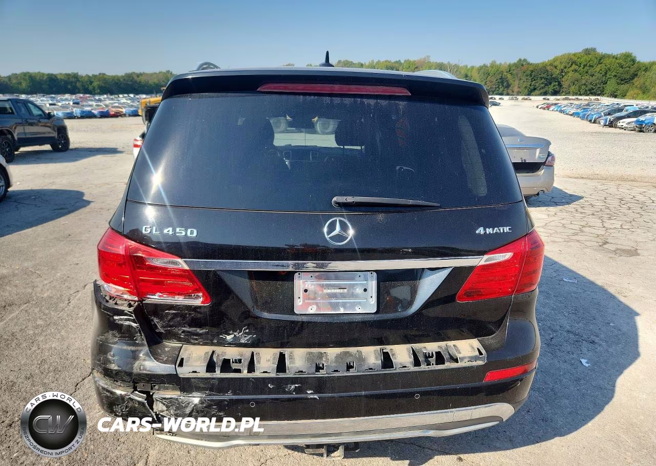 2013 Mercedes-Benz Gl 450 4Matic VIN:4JGDF7CE9DA229420 - 6