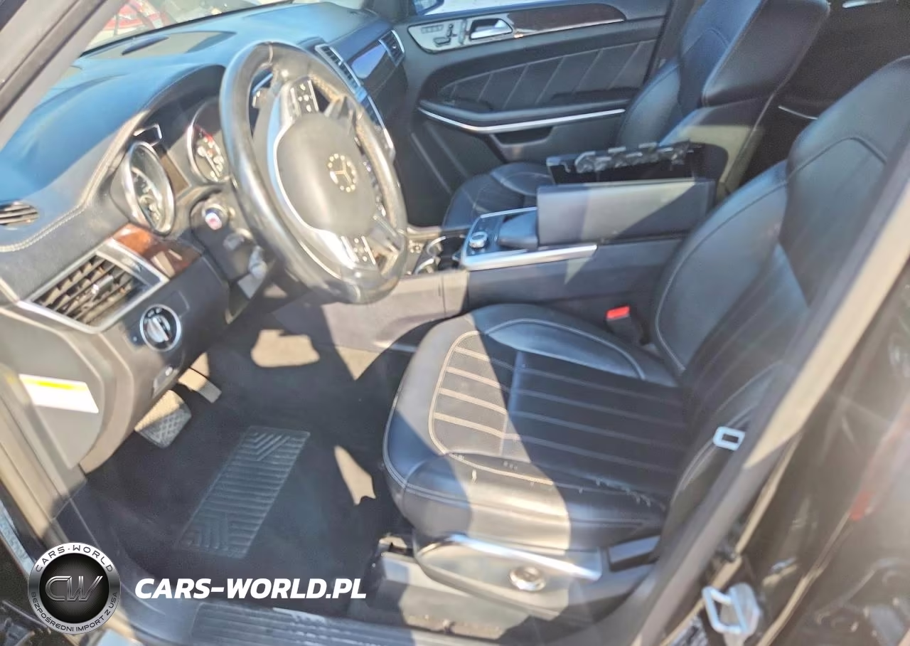 2013 Mercedes-Benz Gl 450 4Matic VIN:4JGDF7CE9DA229420 - 7