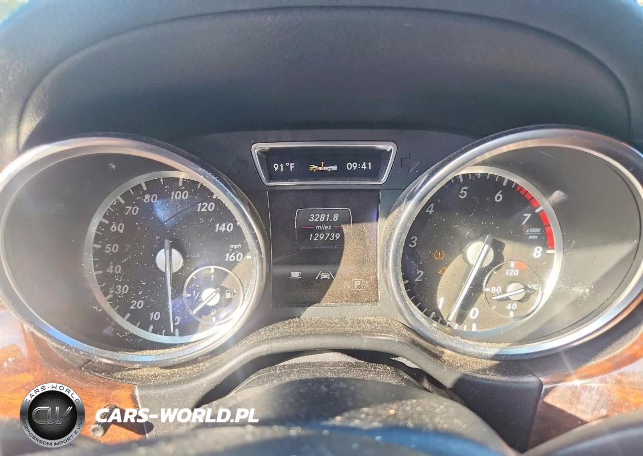 2013 Mercedes-Benz Gl 450 4Matic VIN:4JGDF7CE9DA229420 - 9