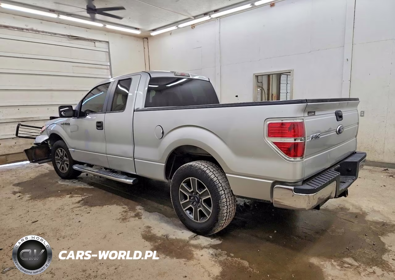2009 Ford F150 Super Cab VIN:1FTRX12809FA52427 - 2