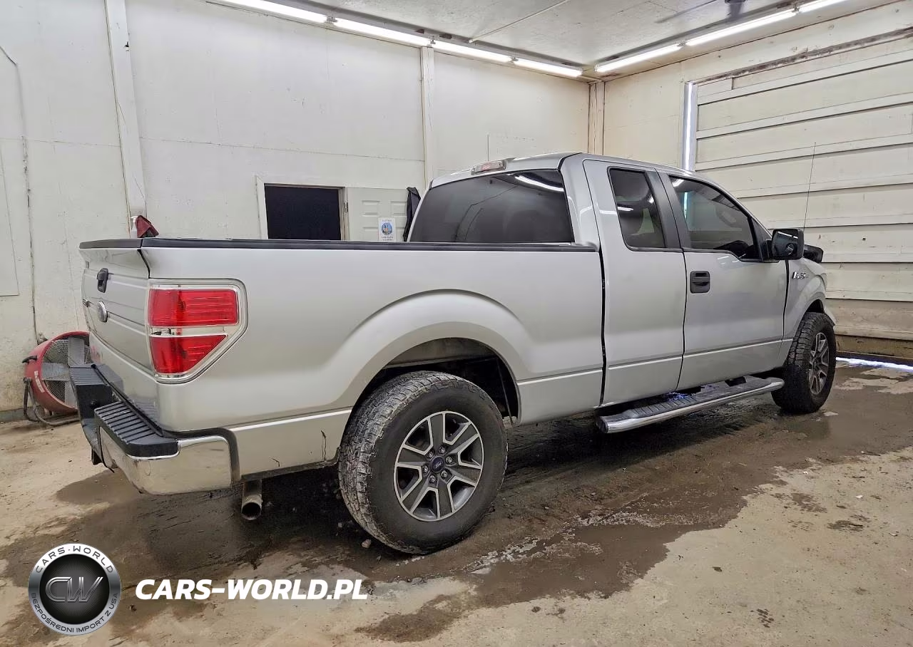 2009 Ford F150 Super Cab VIN:1FTRX12809FA52427 - 3