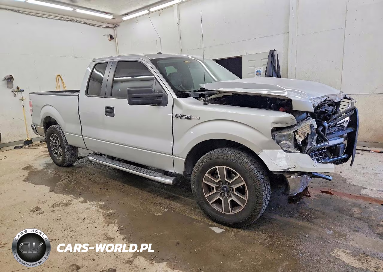 2009 Ford F150 Super Cab VIN:1FTRX12809FA52427 - 4