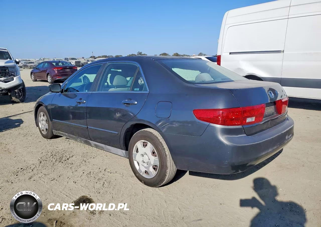 2005 Honda Accord Lx VIN:1HGCM56415A083806 - 2