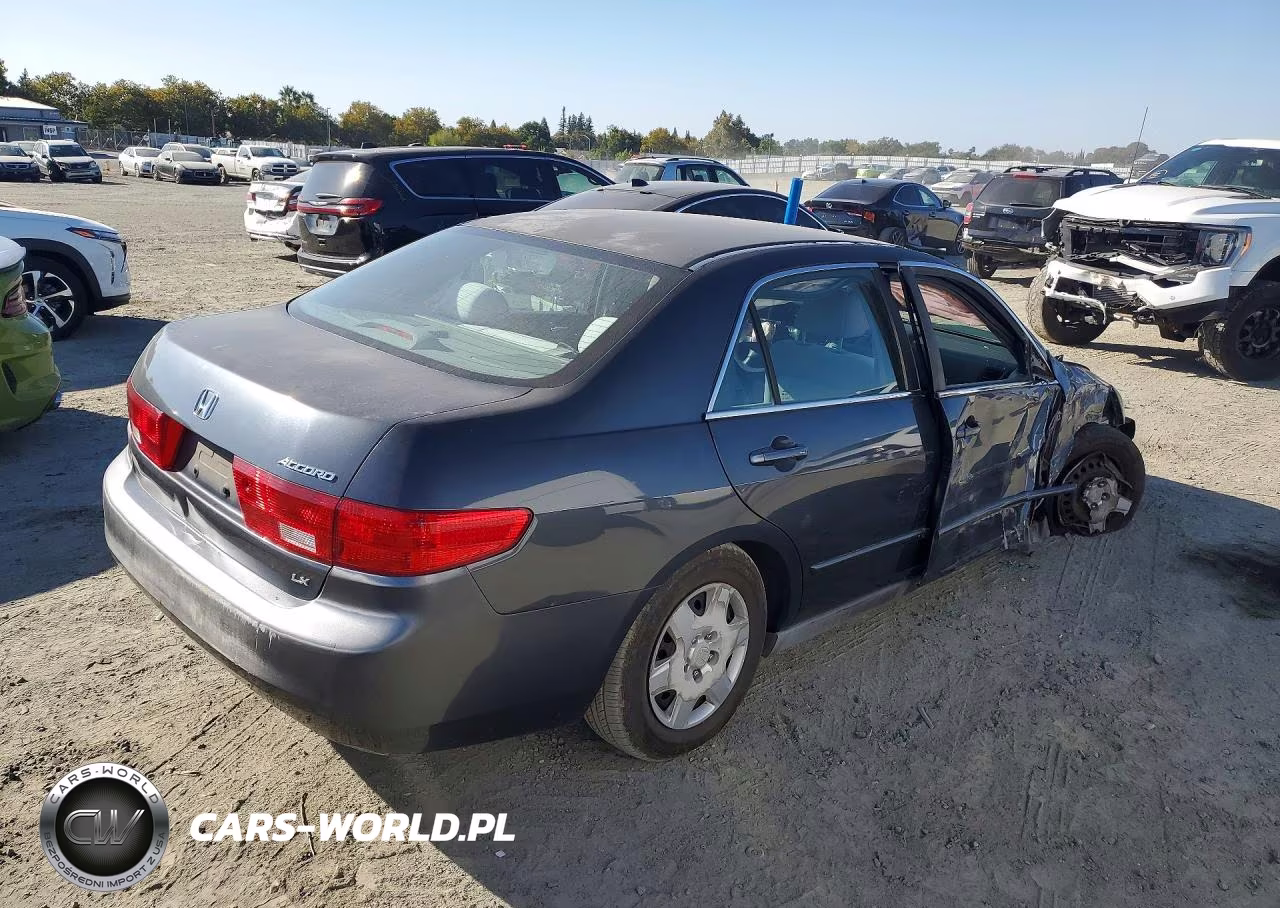 2005 Honda Accord Lx VIN:1HGCM56415A083806 - 3