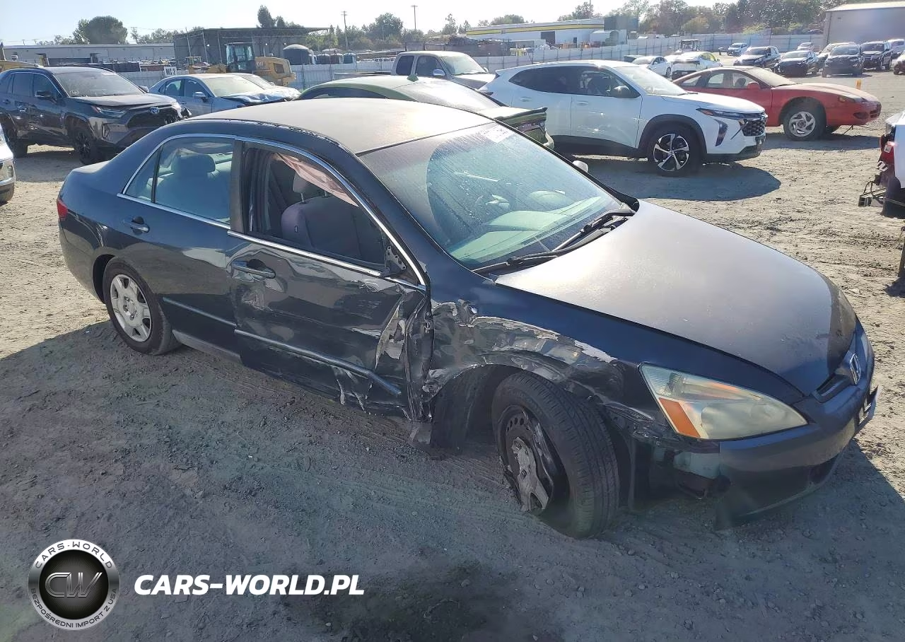 2005 Honda Accord Lx VIN:1HGCM56415A083806 - 4