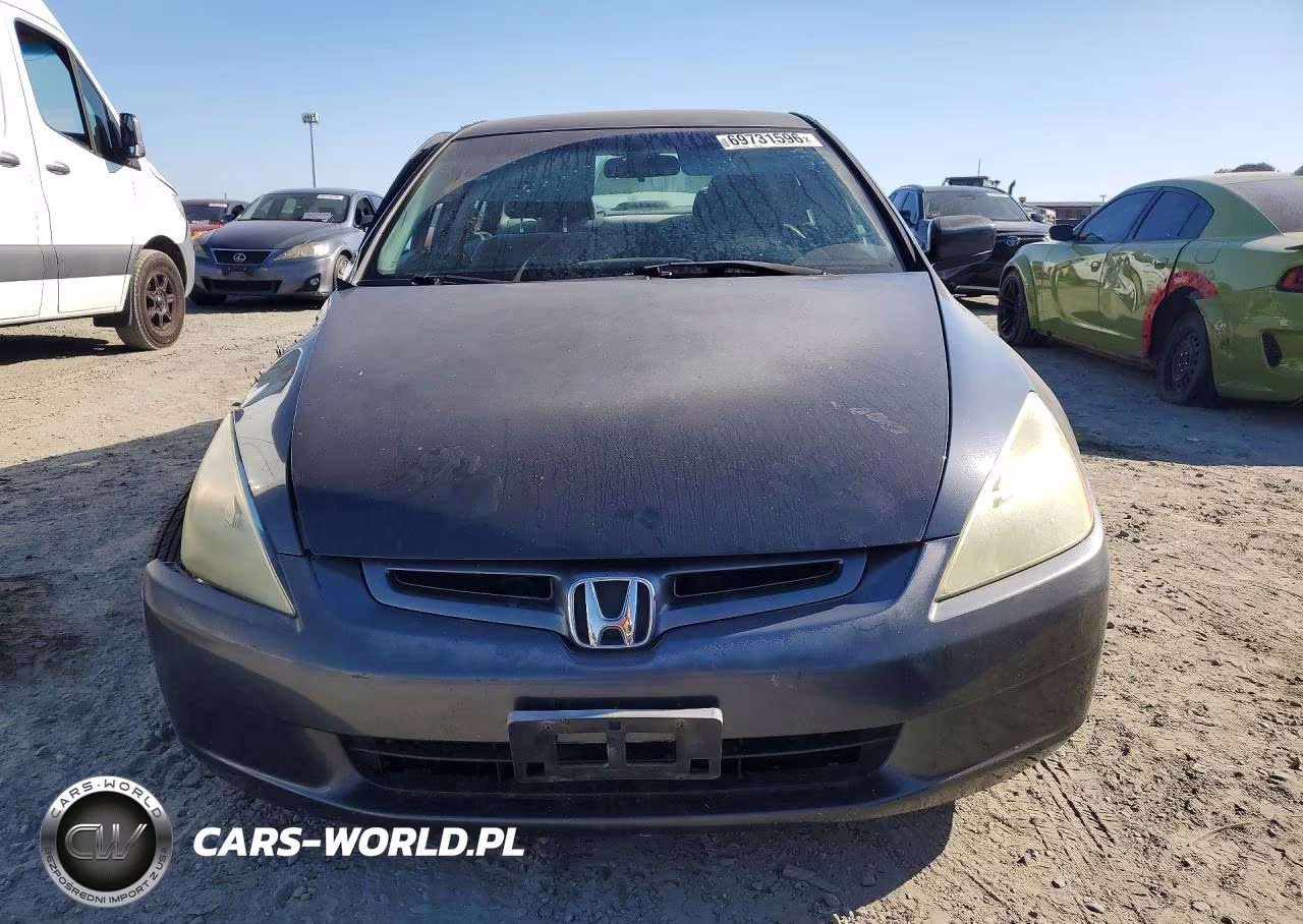 2005 Honda Accord Lx VIN:1HGCM56415A083806 - 5