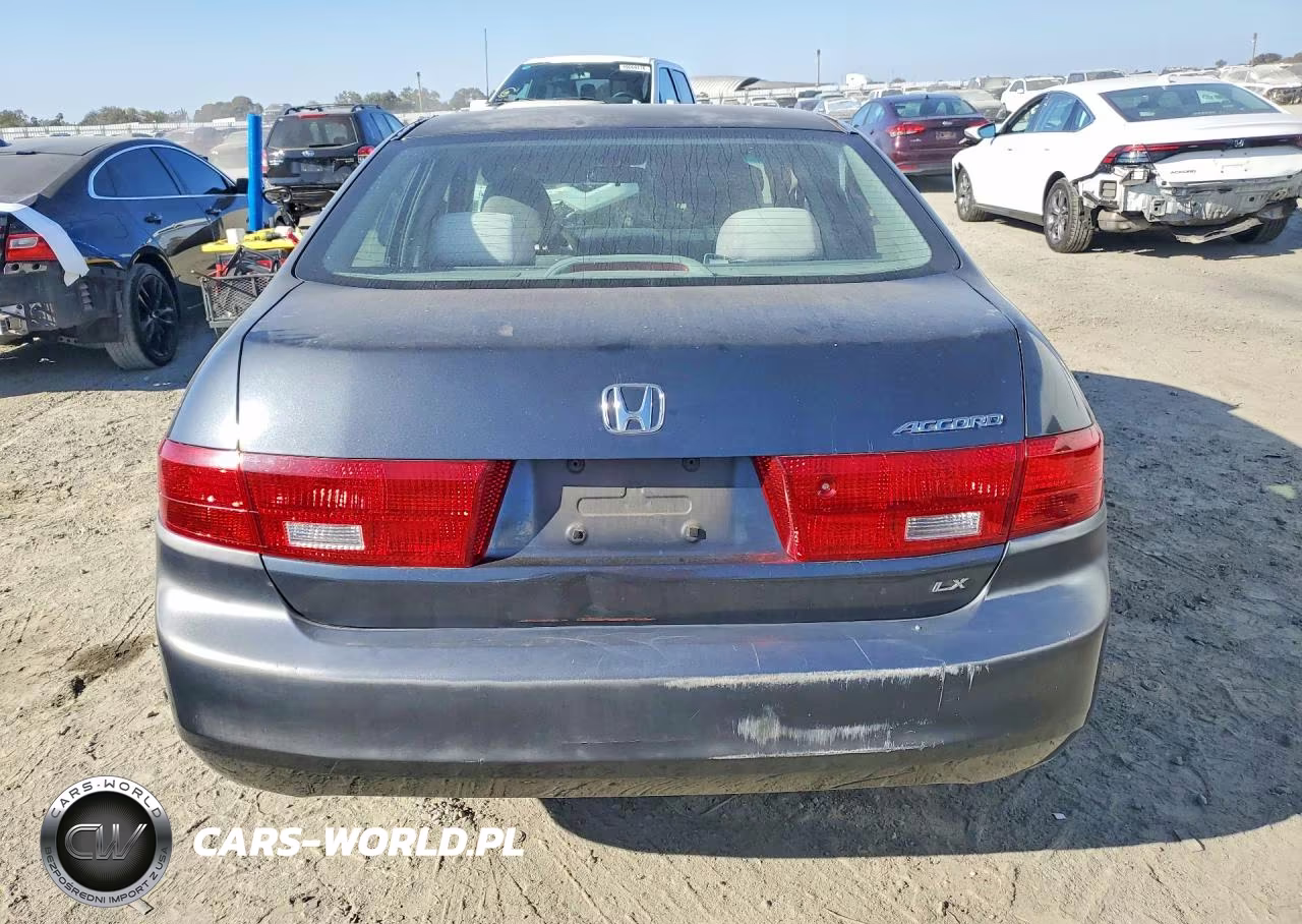 2005 Honda Accord Lx VIN:1HGCM56415A083806 - 6