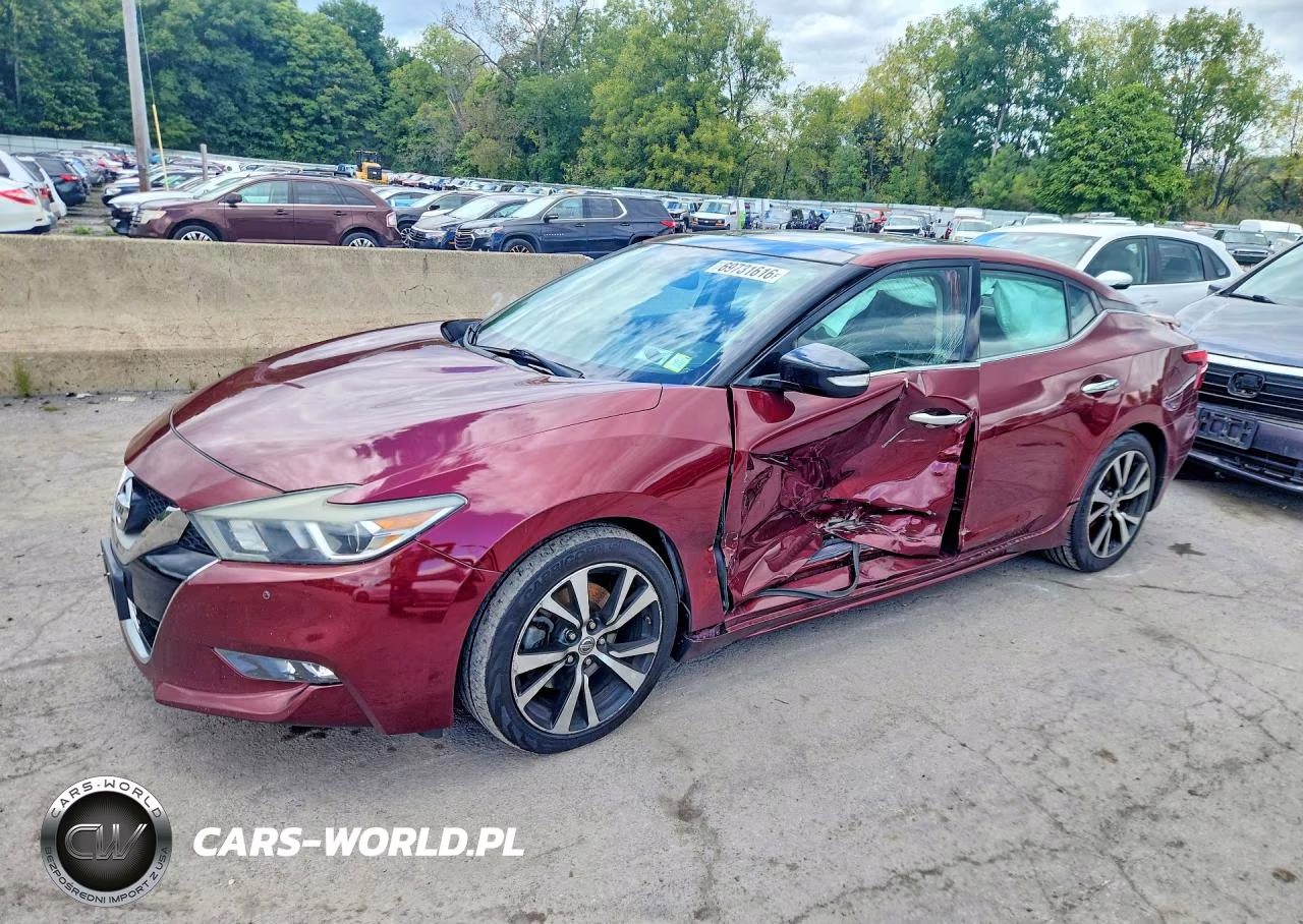 2017 Nissan Maxima 3.5 Sl VIN:1N4AA6AP8HC454805 - 1