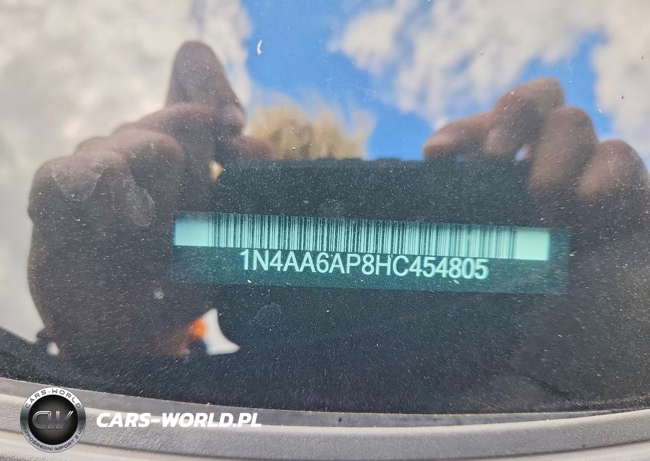 2017 Nissan Maxima 3.5 Sl VIN:1N4AA6AP8HC454805 - 12
