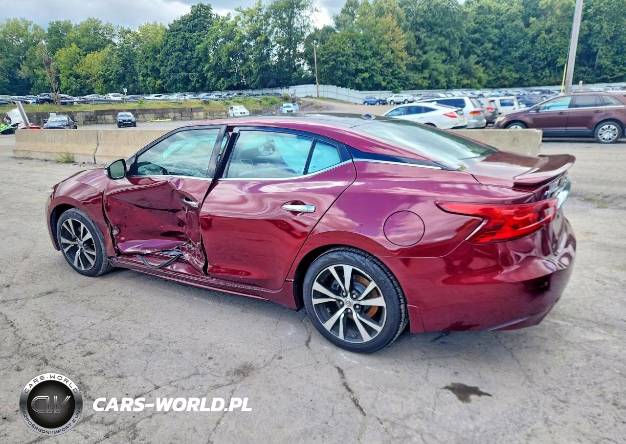 2017 Nissan Maxima 3.5 Sl VIN:1N4AA6AP8HC454805 - 2