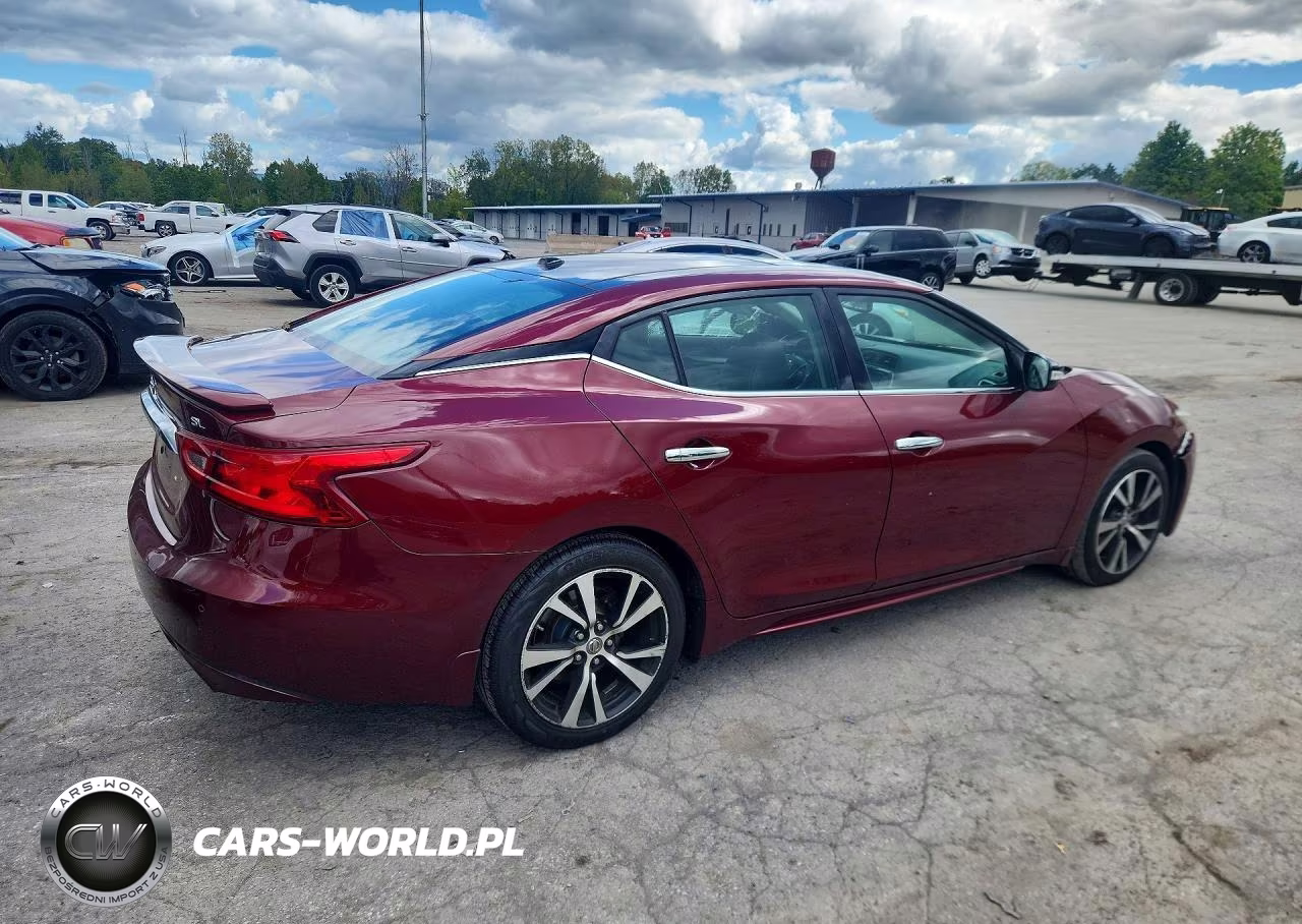 2017 Nissan Maxima 3.5 Sl VIN:1N4AA6AP8HC454805 - 3