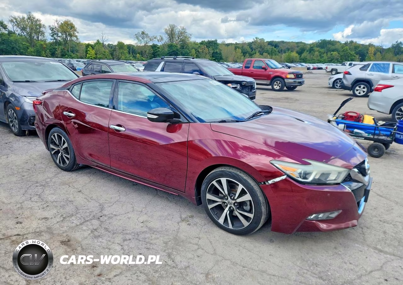 2017 Nissan Maxima 3.5 Sl VIN:1N4AA6AP8HC454805 - 4