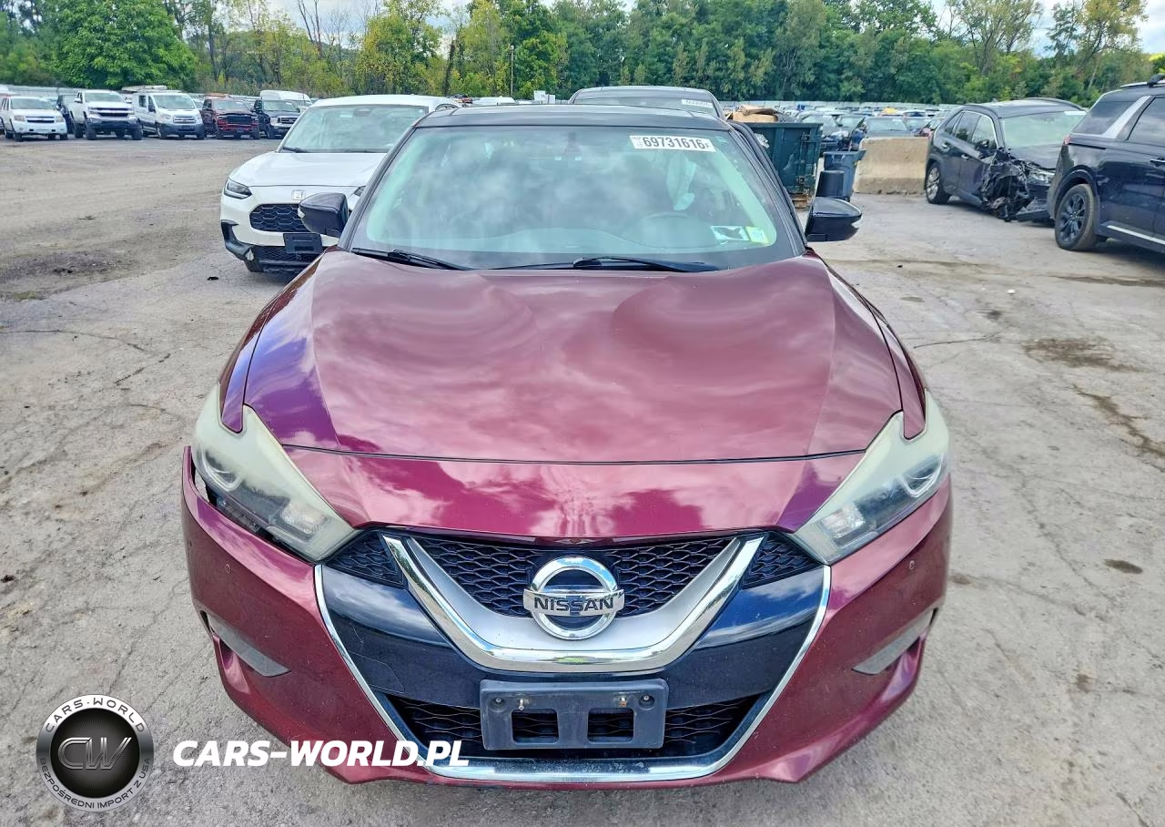 2017 Nissan Maxima 3.5 Sl VIN:1N4AA6AP8HC454805 - 5