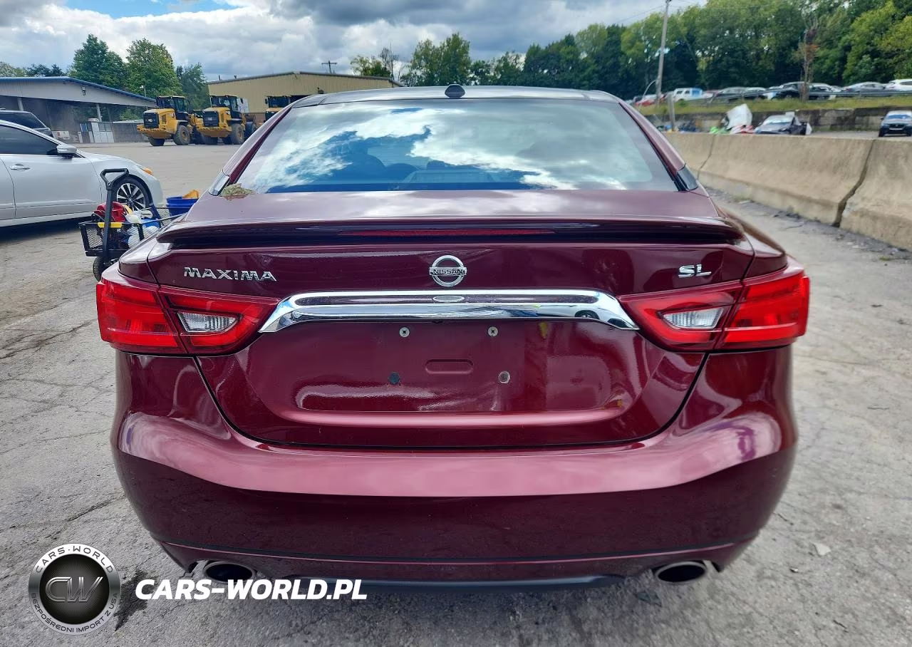 2017 Nissan Maxima 3.5 Sl VIN:1N4AA6AP8HC454805 - 6