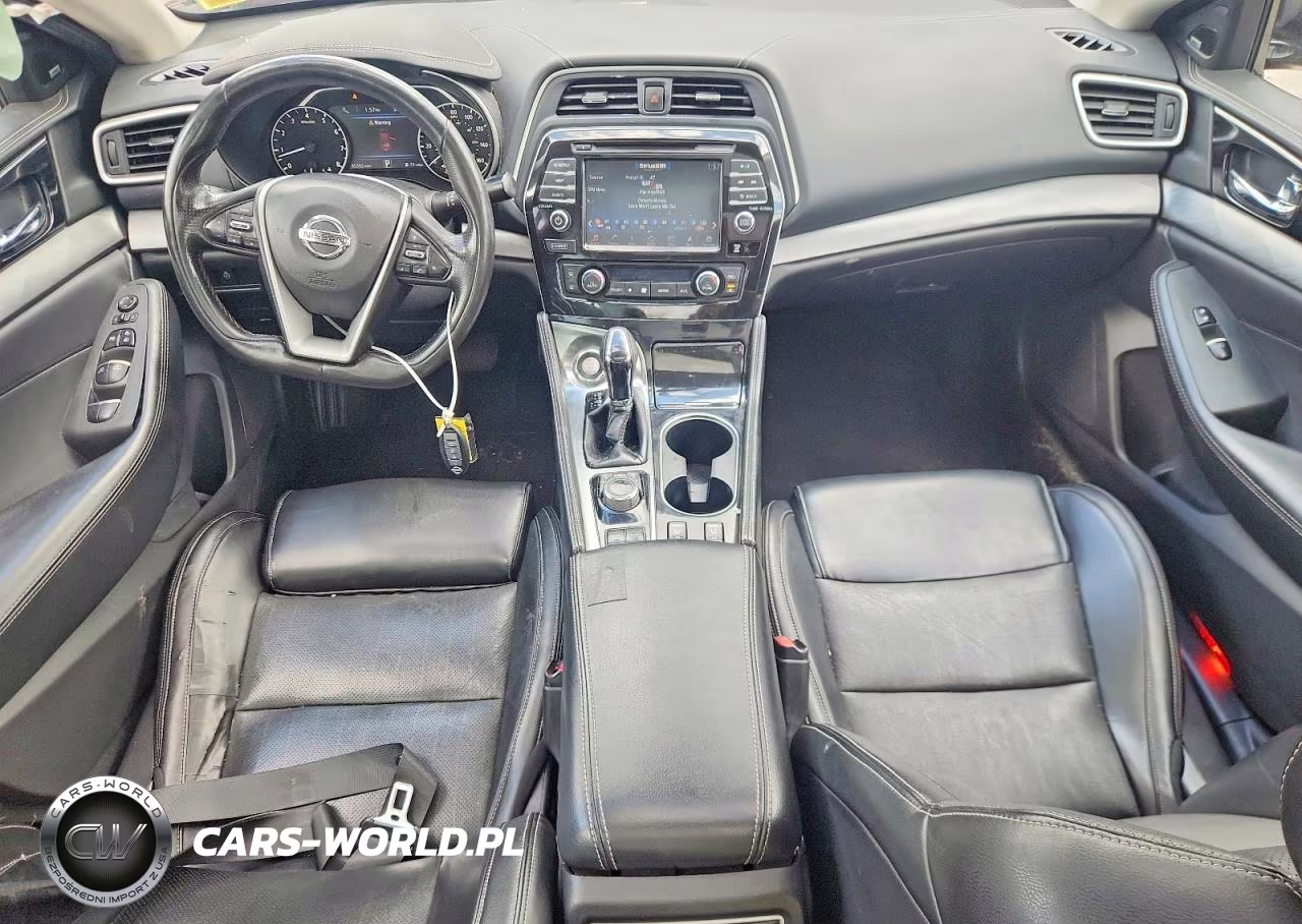 2017 Nissan Maxima 3.5 Sl VIN:1N4AA6AP8HC454805 - 8