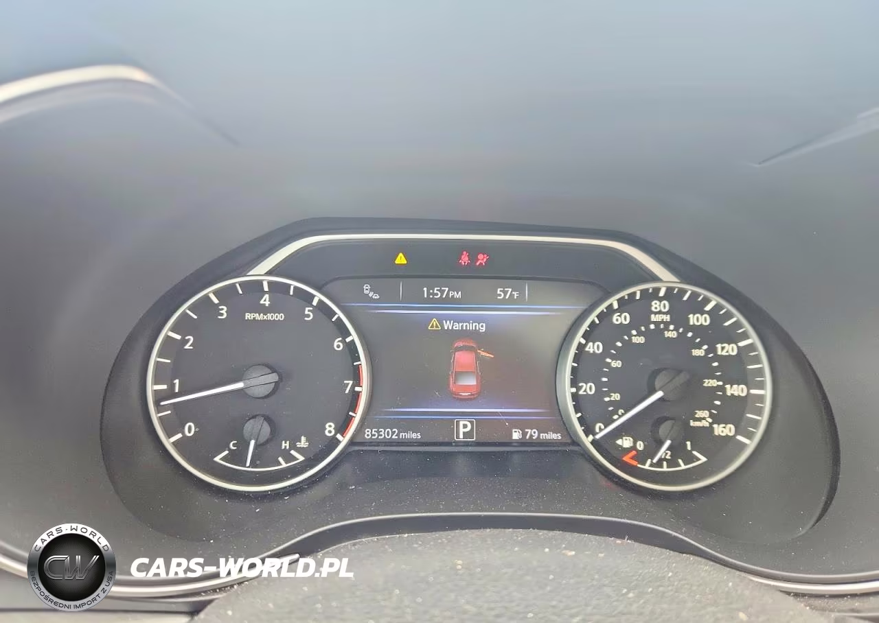 2017 Nissan Maxima 3.5 Sl VIN:1N4AA6AP8HC454805 - 9