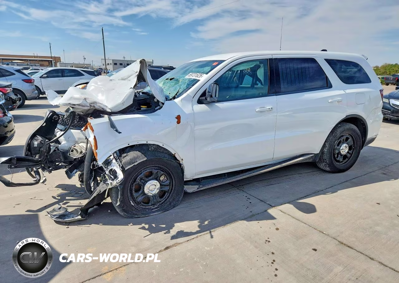 2025 Dodge Durango Pursuit VIN:1C4RDJFG1SC509425 - 1