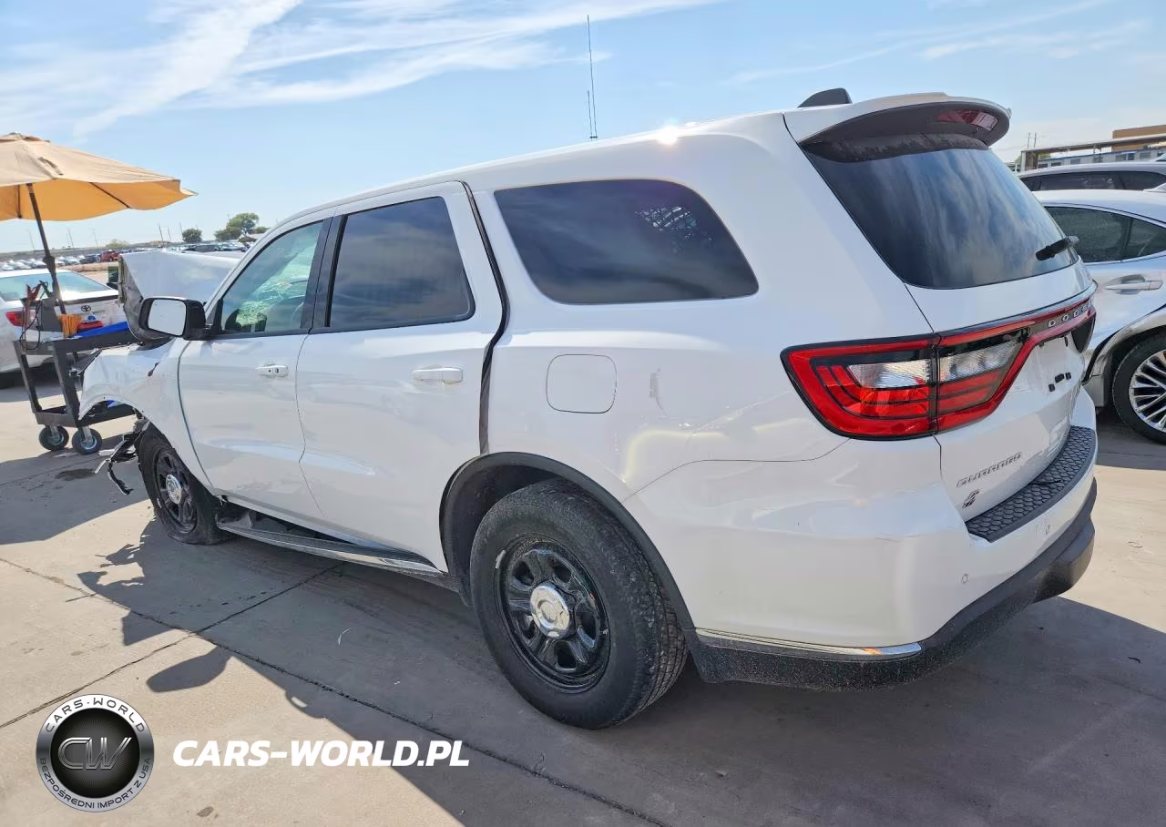 2025 Dodge Durango Pursuit VIN:1C4RDJFG1SC509425 - 2