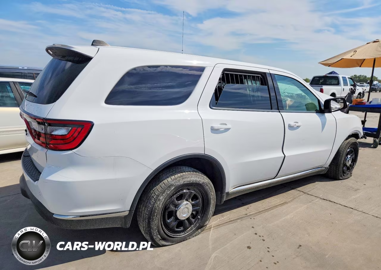 2025 Dodge Durango Pursuit VIN:1C4RDJFG1SC509425 - 3