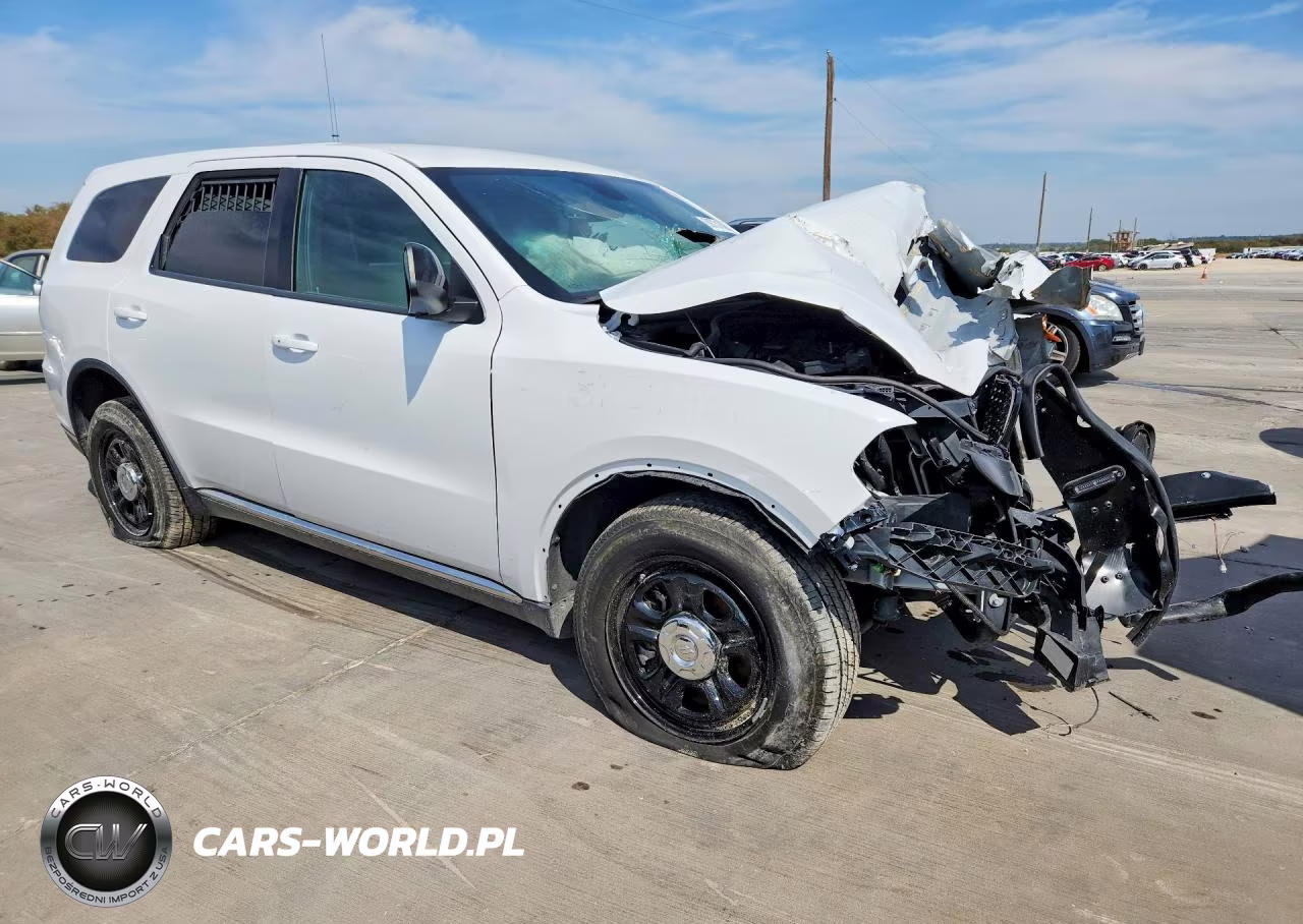 2025 Dodge Durango Pursuit VIN:1C4RDJFG1SC509425 - 4