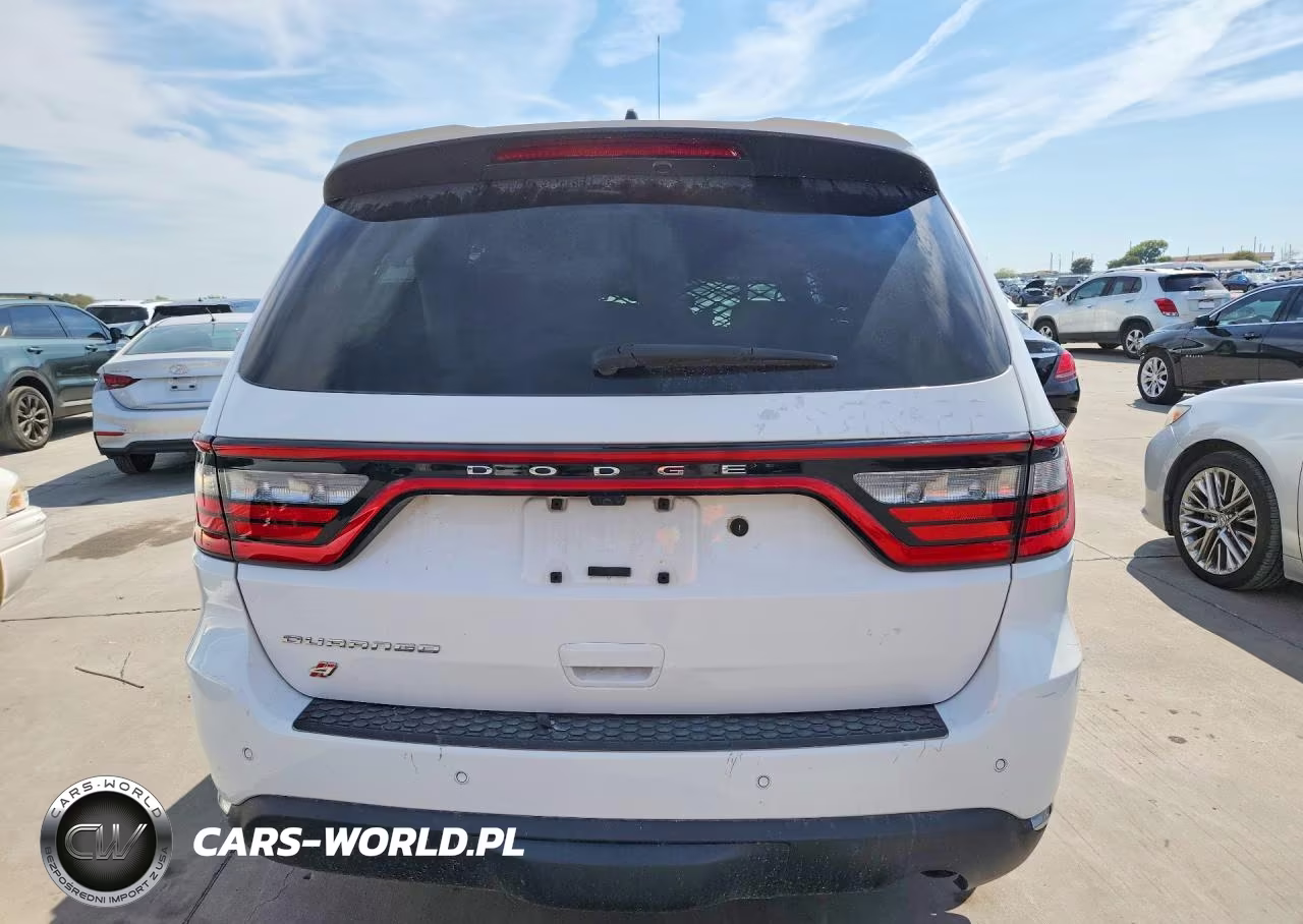 2025 Dodge Durango Pursuit VIN:1C4RDJFG1SC509425 - 6