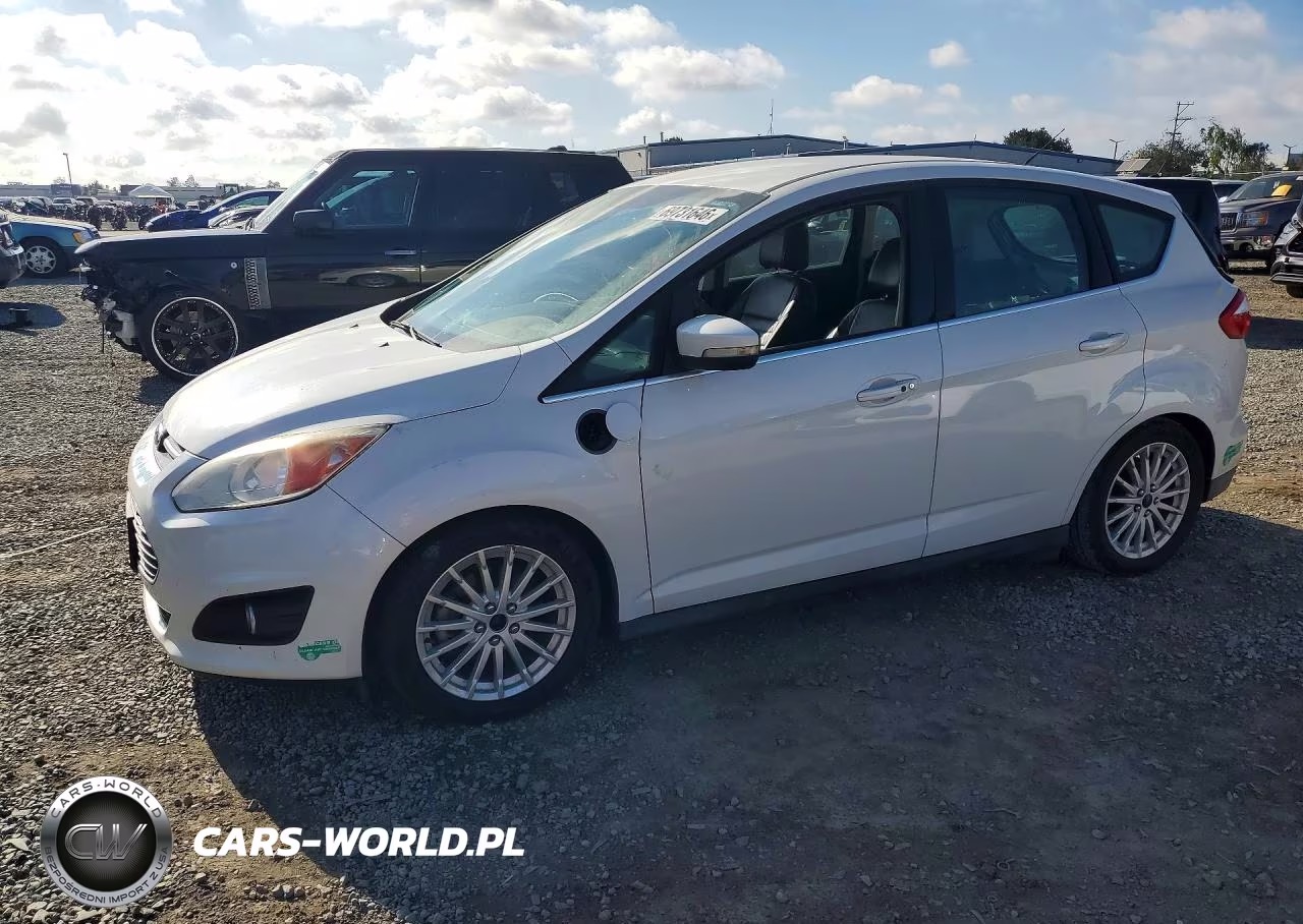 2016 Ford C-Max Premium Sel VIN:1FADP5CU9GL101934 - 1