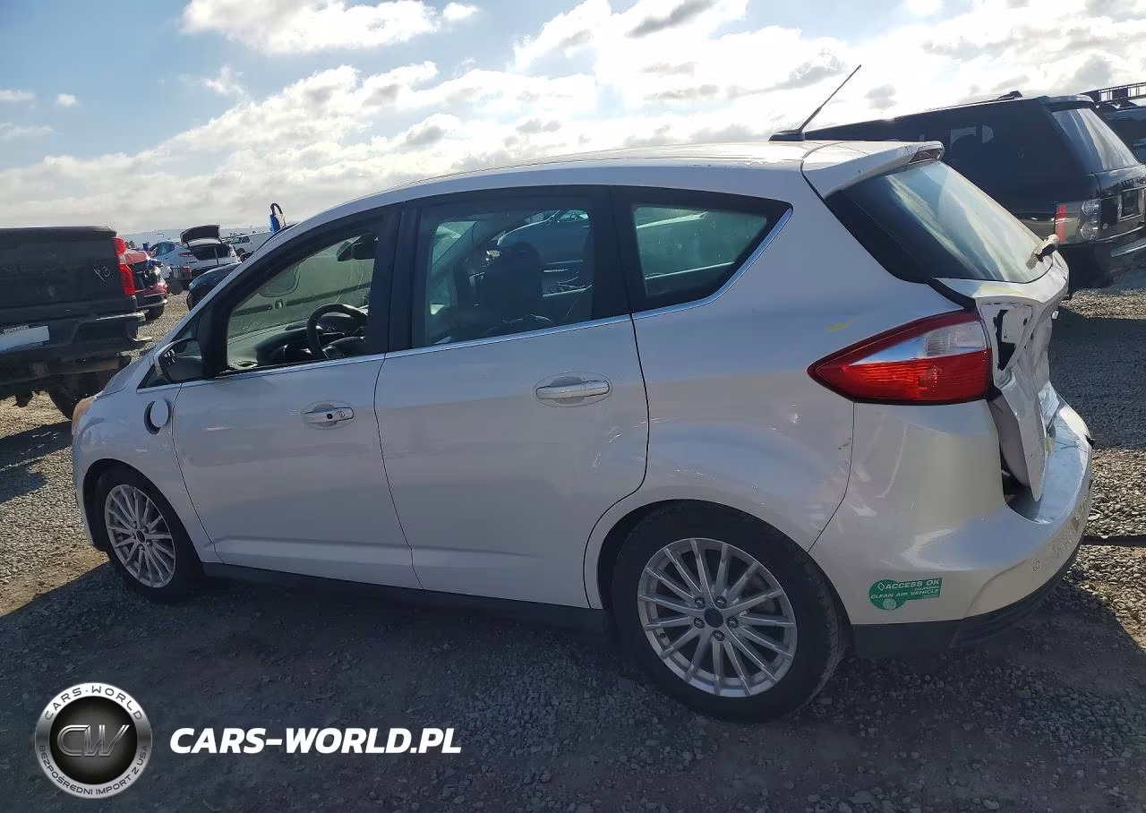 2016 Ford C-Max Premium Sel VIN:1FADP5CU9GL101934 - 2