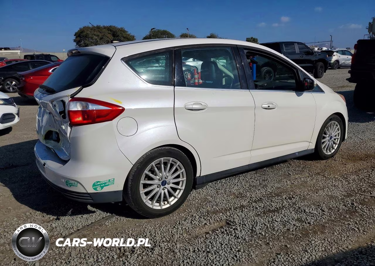 2016 Ford C-Max Premium Sel VIN:1FADP5CU9GL101934 - 3