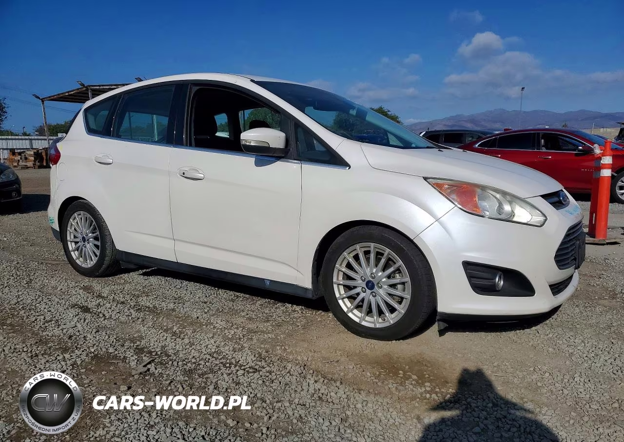 2016 Ford C-Max Premium Sel VIN:1FADP5CU9GL101934 - 4