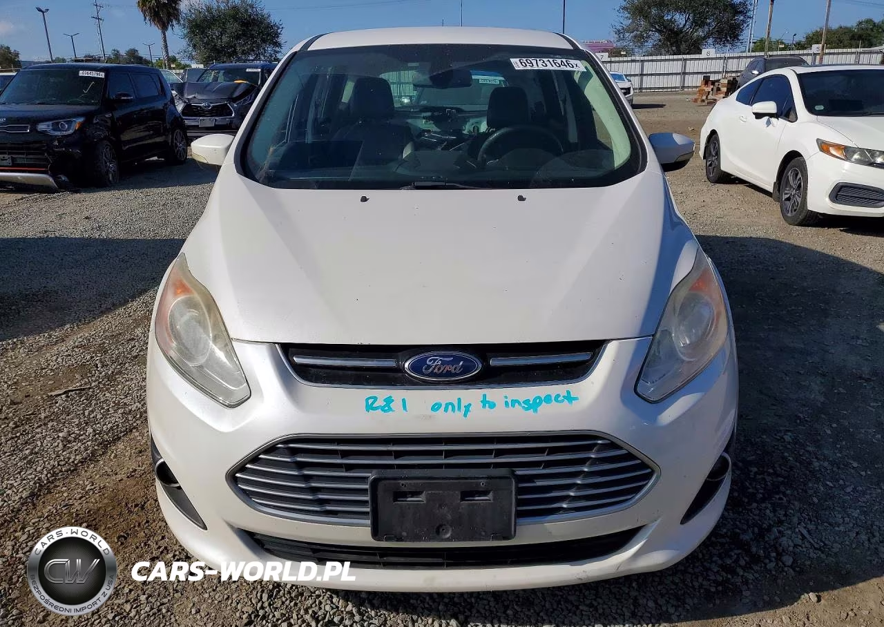 2016 Ford C-Max Premium Sel VIN:1FADP5CU9GL101934 - 5