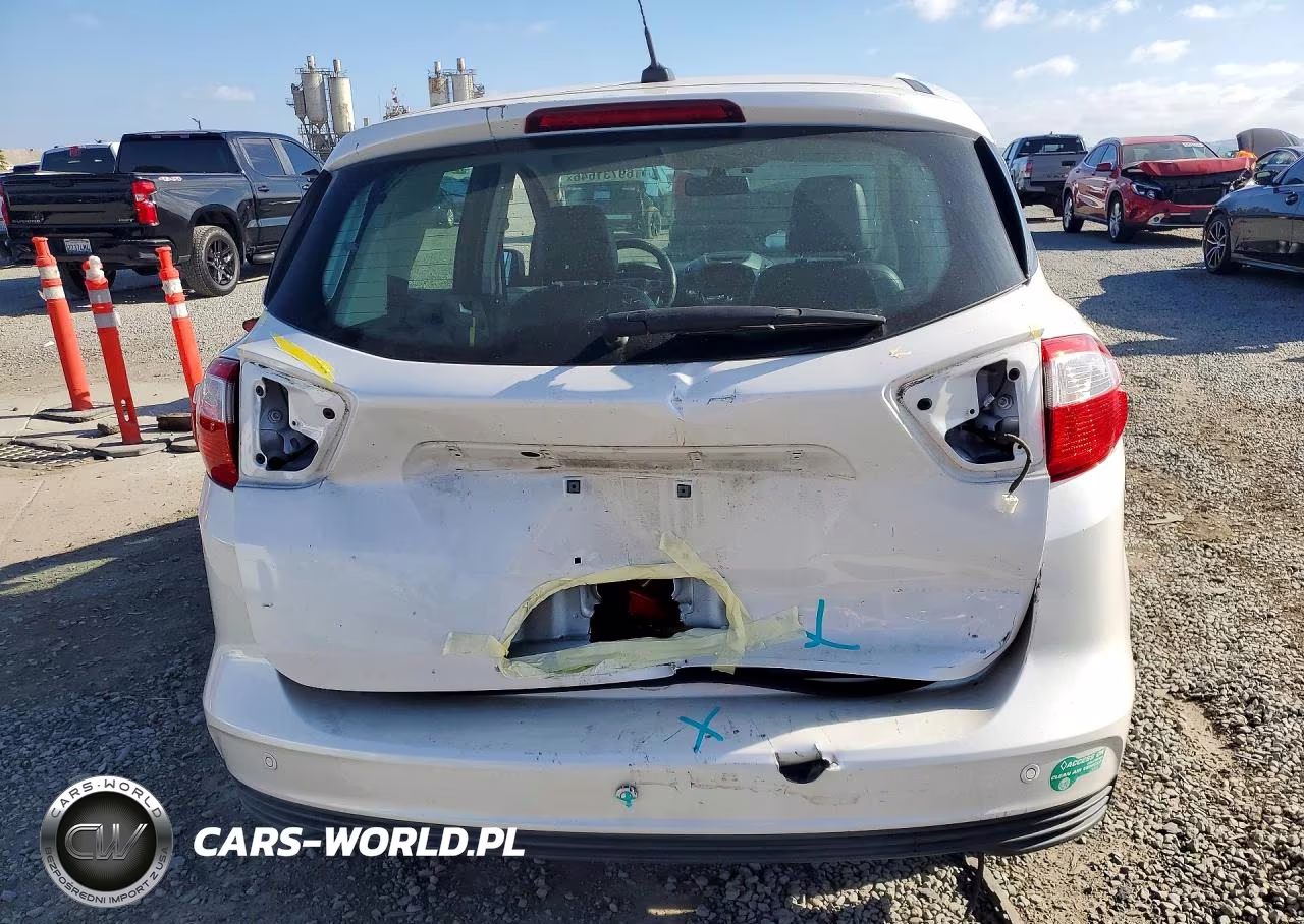 2016 Ford C-Max Premium Sel VIN:1FADP5CU9GL101934 - 6