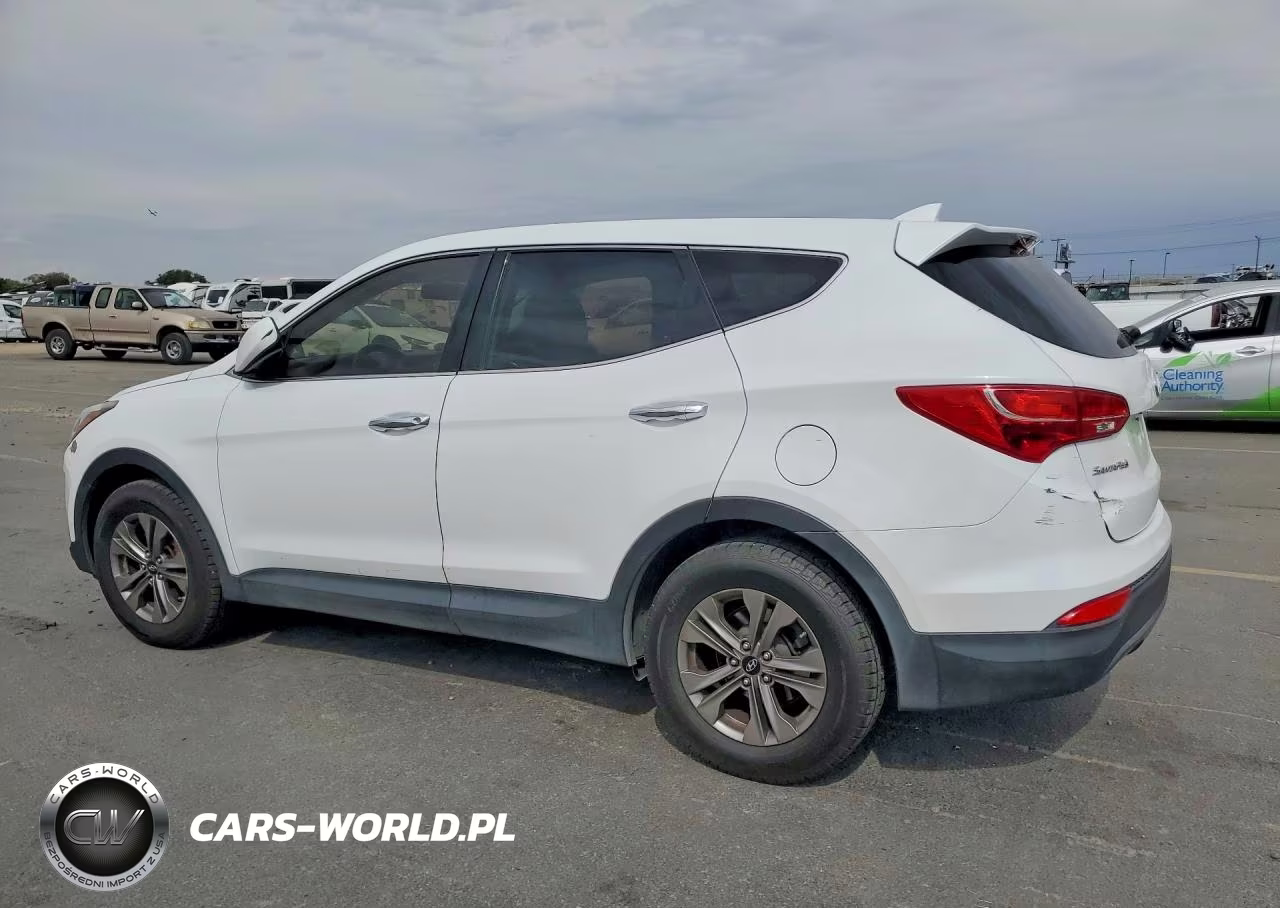 2015 Hyundai Santa Fe Sport 2.4L VIN:5XYZT3LB6FG253601 - 2