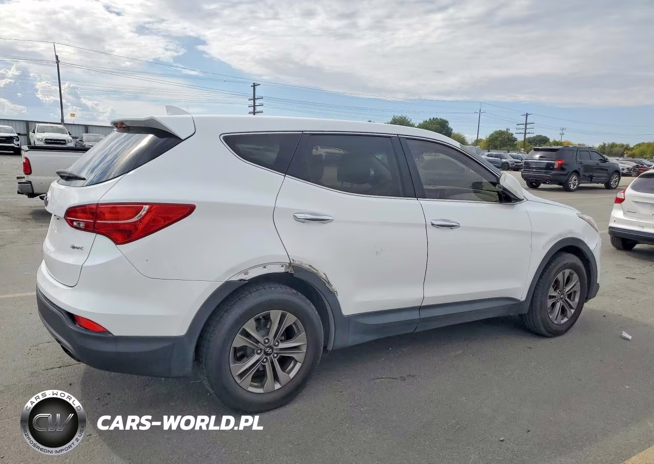 2015 Hyundai Santa Fe Sport 2.4L VIN:5XYZT3LB6FG253601 - 3
