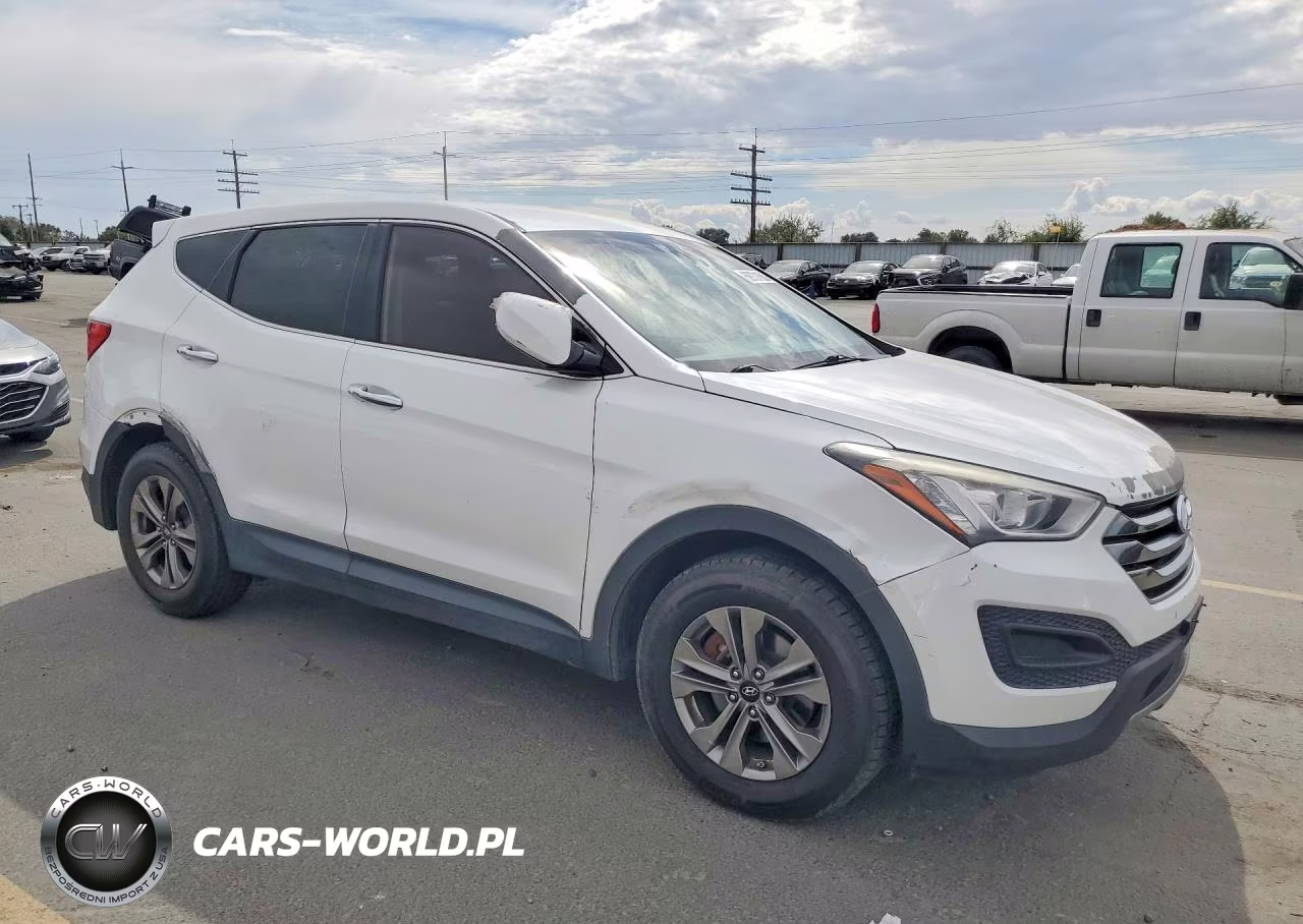 2015 Hyundai Santa Fe Sport 2.4L VIN:5XYZT3LB6FG253601 - 4