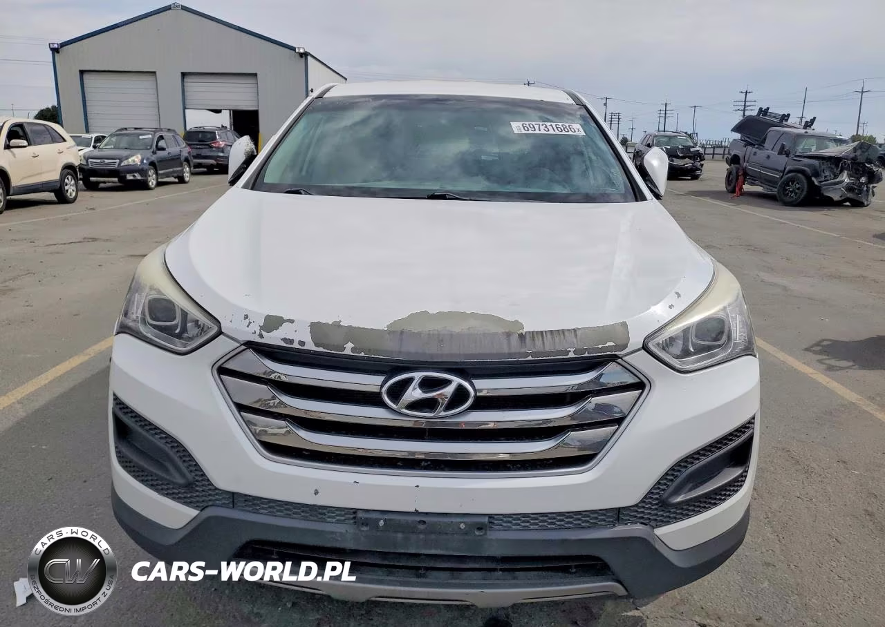 2015 Hyundai Santa Fe Sport 2.4L VIN:5XYZT3LB6FG253601 - 5