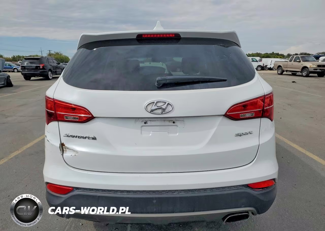 2015 Hyundai Santa Fe Sport 2.4L VIN:5XYZT3LB6FG253601 - 6